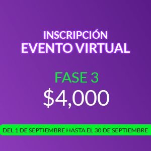 INSCRIPCIÓN Virtual Fase 3