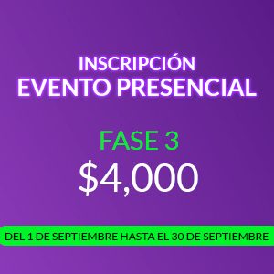 INSCRIPCIÓN presencial Fase 3