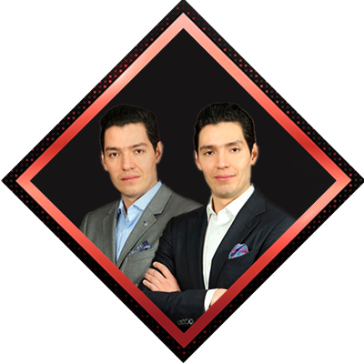 Dr.Julio César Velez y Dr. Sebastian Velez Fotona