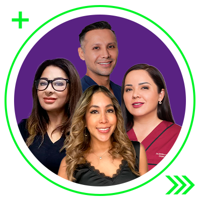 Ponentes Dr. Jair Carranco, Dra. Daniela Lara, Dra. Patricia Herrera y Dra. Gladys Paguaga