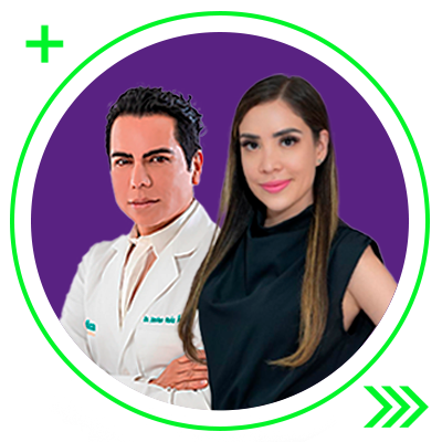 Ponentes Dr. Javier Ruíz y Dra. Patricia Carmona