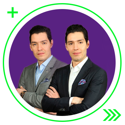 Dr. Julio César Vélez y Dr. Sebastián Vélez Fotona