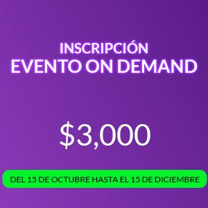 INSCRIPCIÓN ON DEMAND