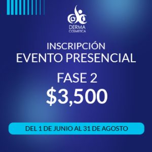 Inscripción dermacosmética